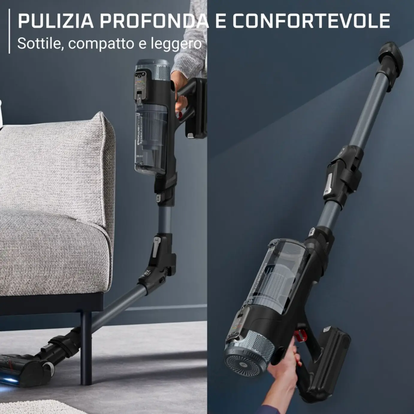 Rowenta RH9C71E0 - X-Force Flex 16.60 Animal Akku-Staubsauger