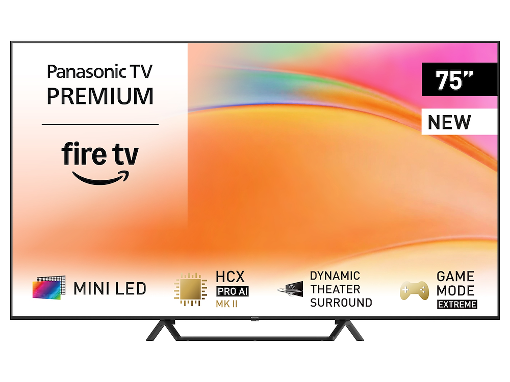 PANASONIC TV-75W95BEG - TV MINILED 75" UHD 4K