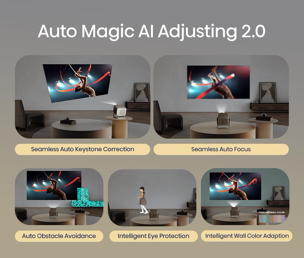 HISENSE M2PRO - Proiettore Laser DLP 4K UHD