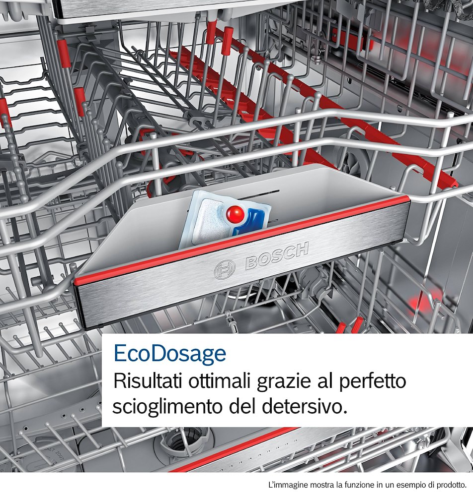 BOSCH SMD6ECX21E - Geschirrspüler 60cm Klasse A