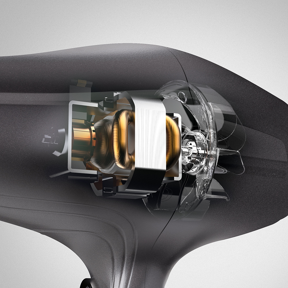 IMETEC 11859 - Professioneller 2200W Haartrockner Ultra Speed IMETEC 11859 - Professioneller 2200W Haartrockner Ultra Speed