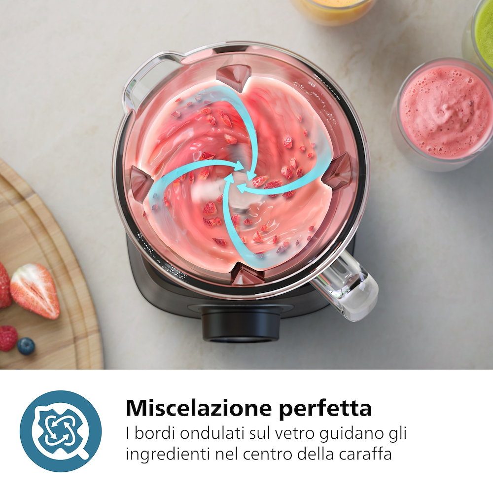 PHILIPS HR3041 - Frullatore 1200W da 2L