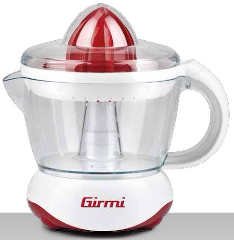 GIRMI SR0201 - SR0201 0387882 SPREMIAGRUMI 25W 0.7L C/FILTRO BIANCO/ROSSO