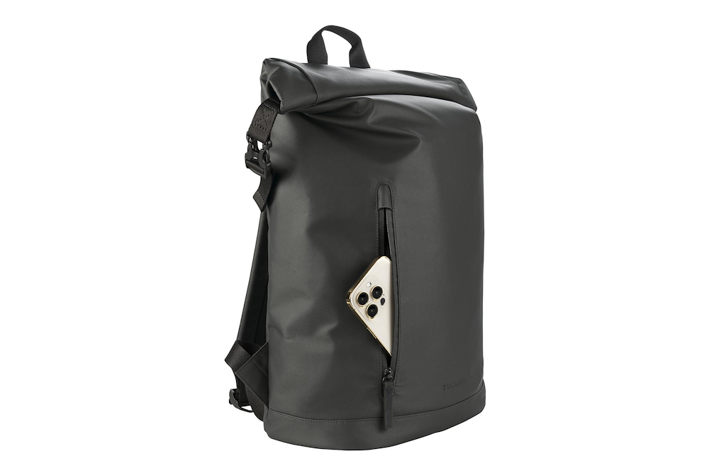 TUCANO BKROL15BK - Zaino ROLLO 15.6" Nero TUCANO BKROL15BK - Zaino ROLLO 15.6" Nero