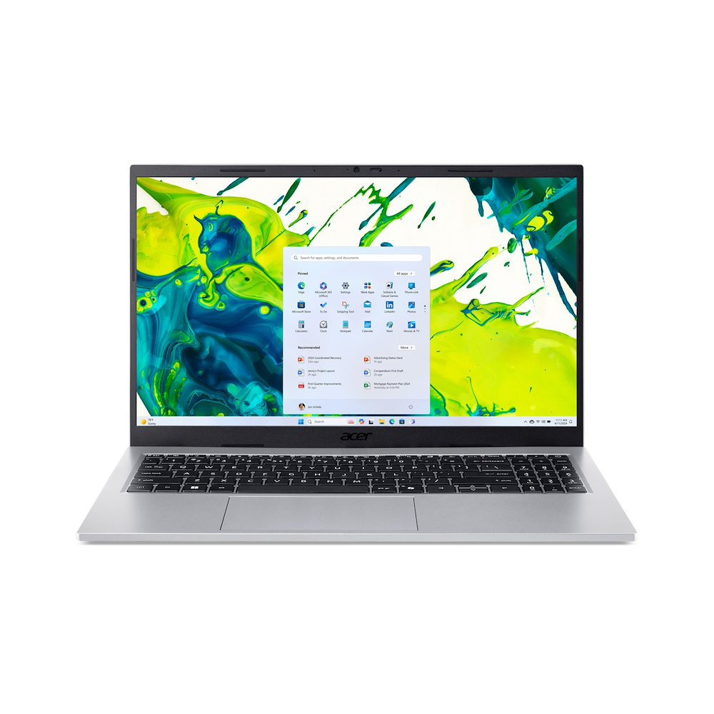 ACER ASPIREGOAG1572P51RJ - Notebook 15.6 Zoll Silber