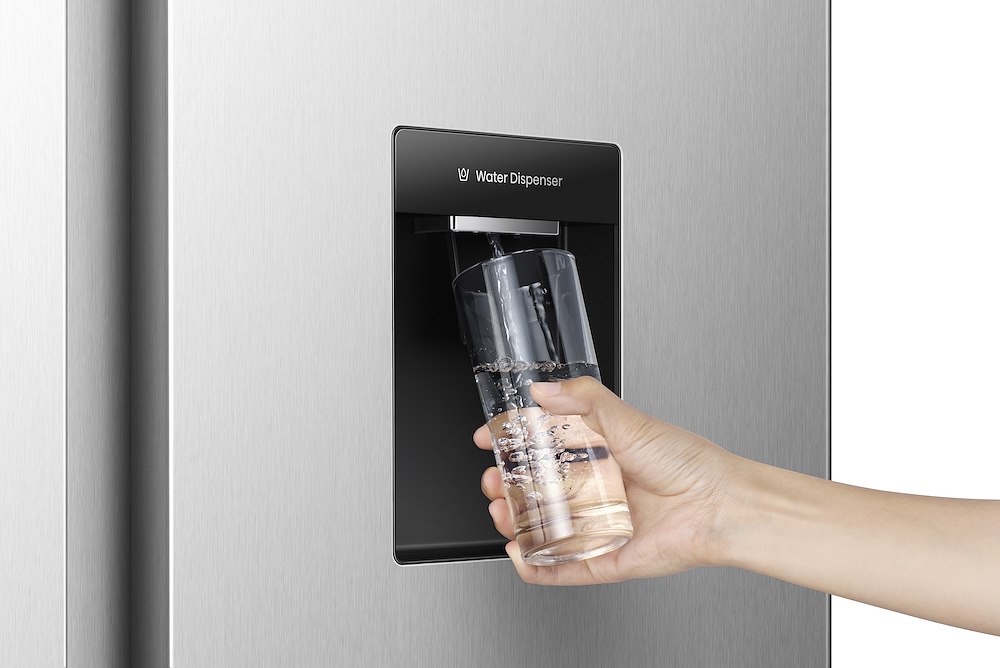 HISENSE RS3P558NMIE - FRIGORIFERO SIDE BY SIDE 541L