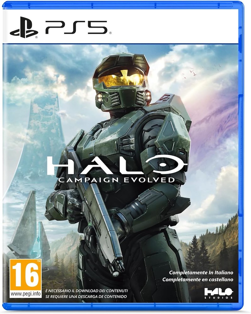 MICROSOFT EP271155 - Gioco Halo per PS5
