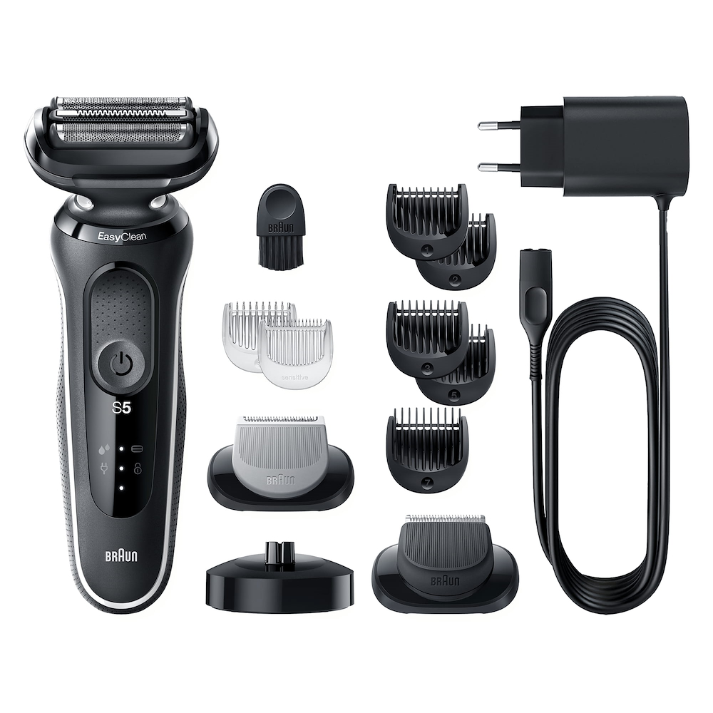 BRAUN 51W4650S - Braun Series 5 Elektrischer Rasierer mit Zubehör
