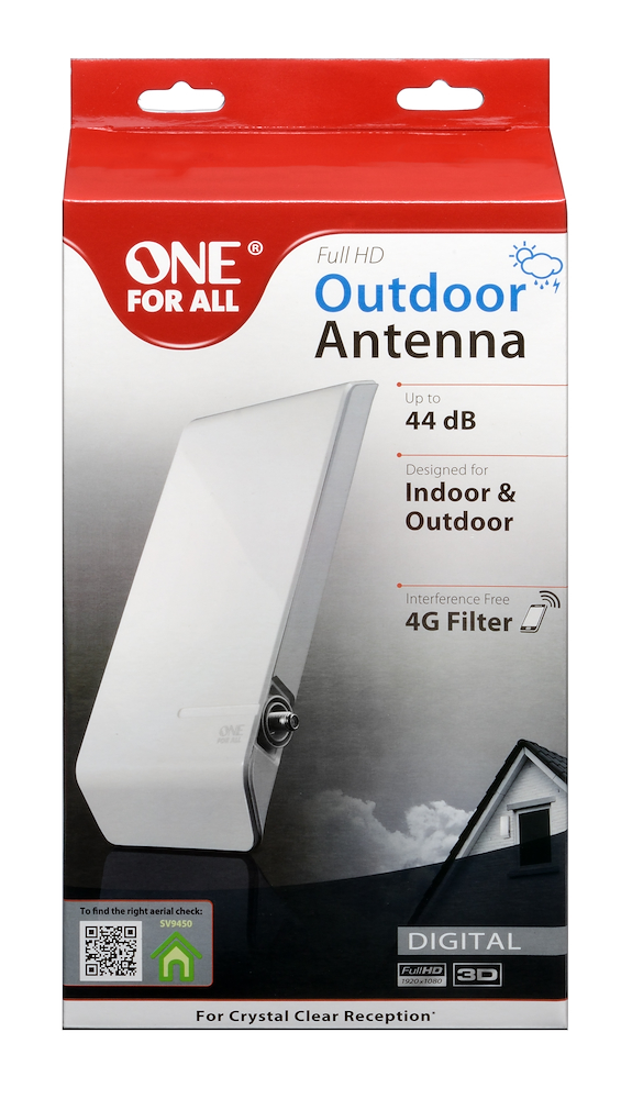 ONE FOR ALL SV9450NEW - Antenna esterna DVB-T2 5G