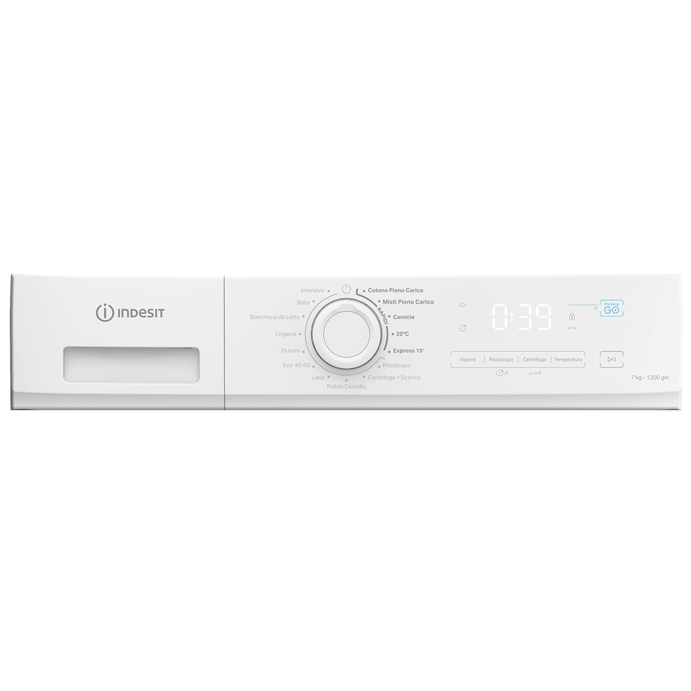 INDESIT IMA762MYTIMEIT - Waschmaschine 7 kg 1200 U/min