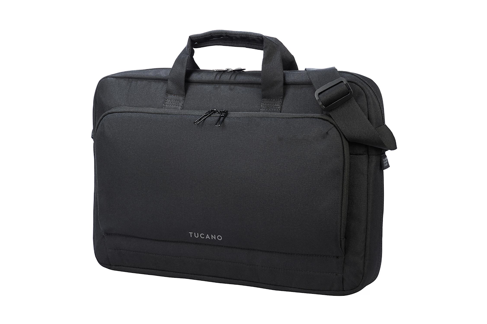 TUCANO BSTN17BK - Laptop-Tasche bis 17 Zoll kompakt