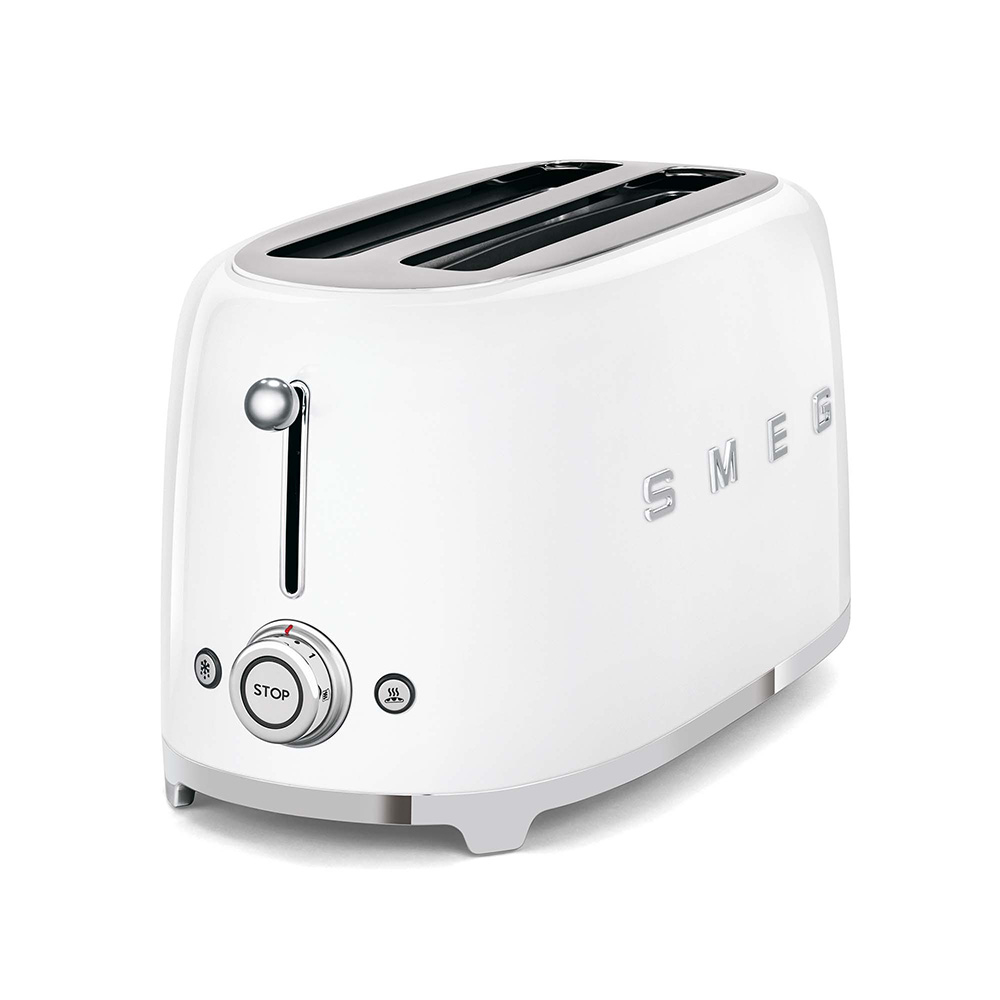 SMEG TSF02WHEU - Tostapane stile anni '50 bianco