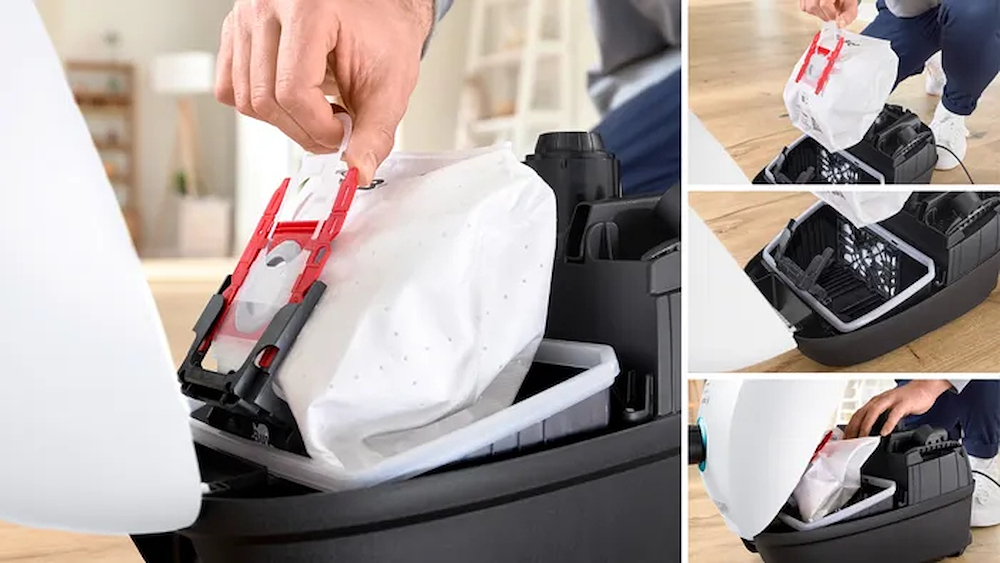 BOSCH BGB41HYG1H - Bosch Serie 4 ProHygienic Aspirapolvere con Sacchetto