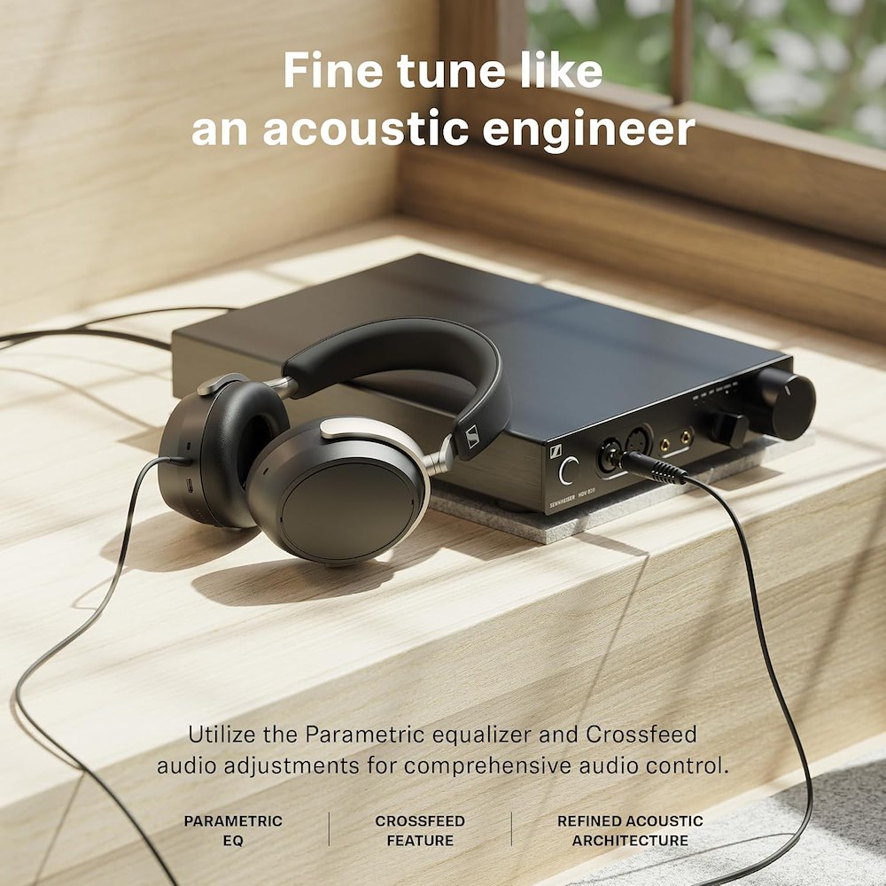 SENNHEISER HDB 630 - Drahtlose Bluetooth Kopfhörer