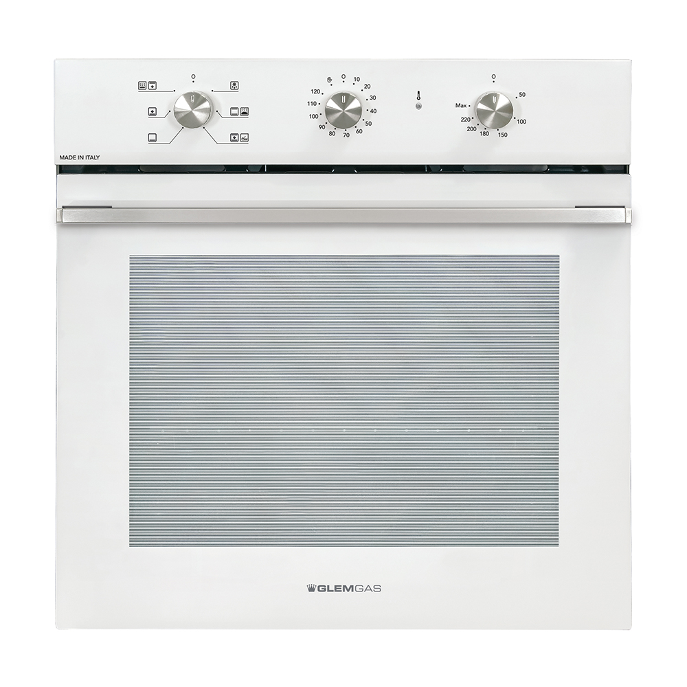 GLEM GAS GFX62WHS3 - Elektrischer Ofen 60 cm in Weiß