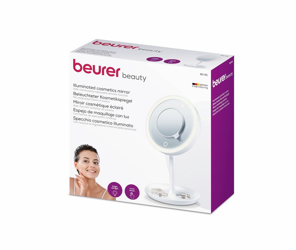 BEURER BS45 - Specchio BS 45 con Luce e Ingrandimento