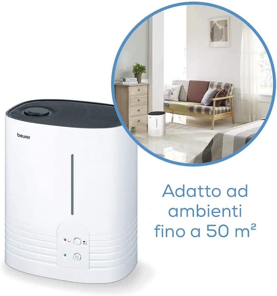 BEURER AA518273 - Umidificatore  LB 55 per 50mq