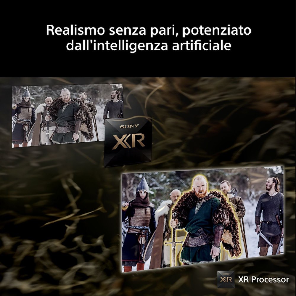 SONY K55XR75M2BCEI - TV LED 55 pollici 4K