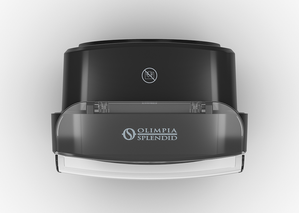 SPLENDID CALDOTEKNO - Termoventilatore Bagno 2000W NERO