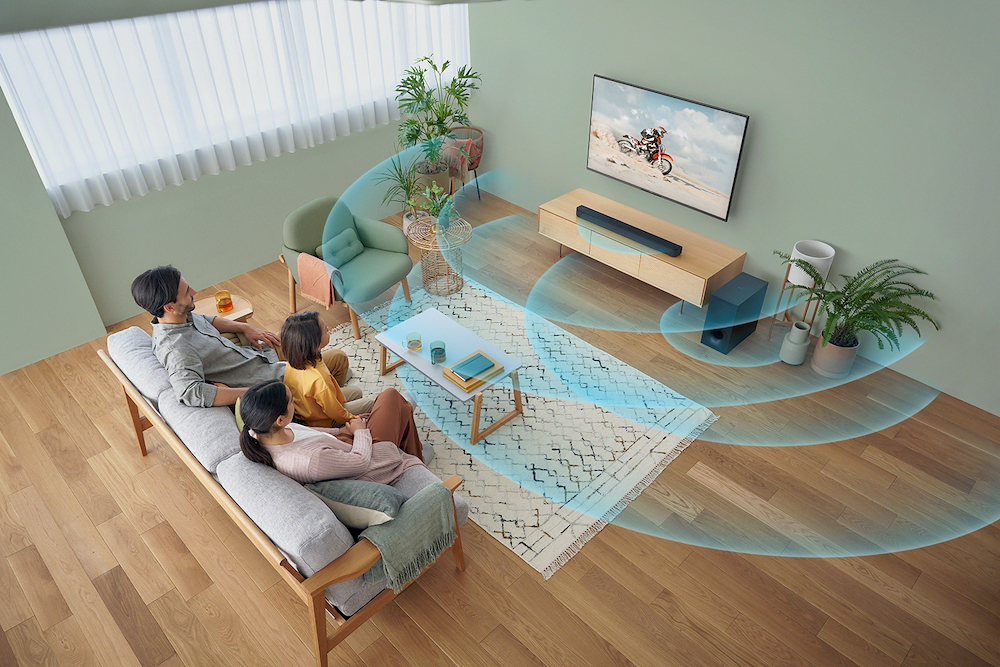 SONY HTS400 - Soundbar Sony Dolby 2.1 con Subwoofer