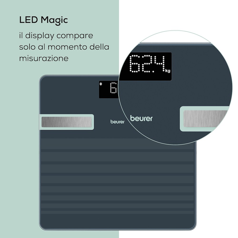 BEURER BF 451 LE 2026 - Bilancia Diagnostica Bluetooth
