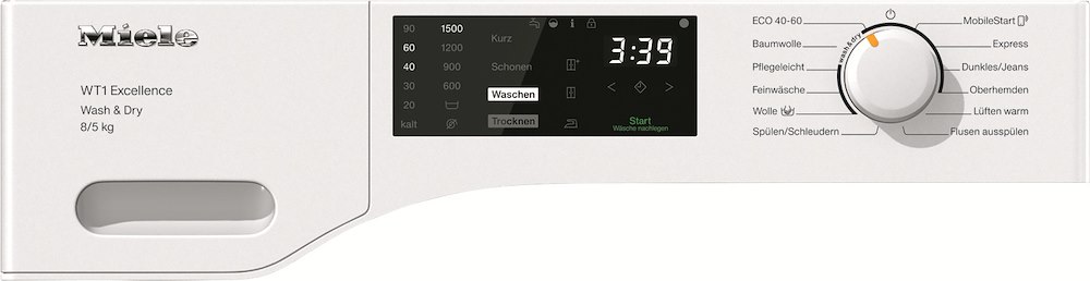 MIELE WTD165WPMDE - Miele WTD165 WPM Wasch-Trockner