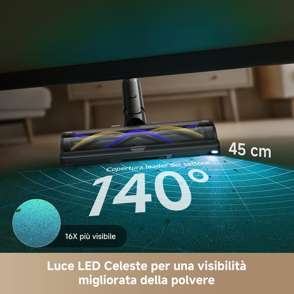 DREAME DREZ30PA - Lavapavimenti 855W