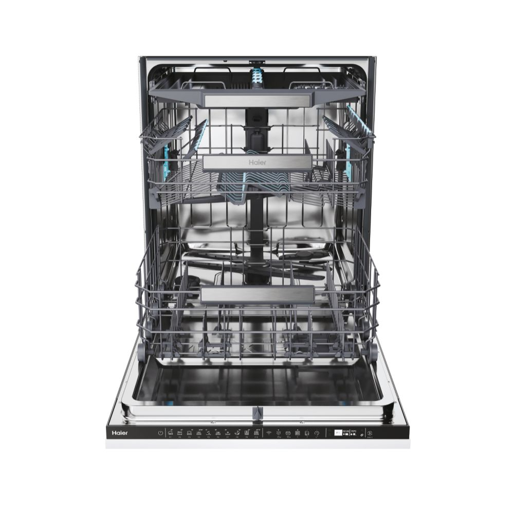 HAIER XI4A4M4PB - Haier 14 Besteck Integrierte Geschirrspüler