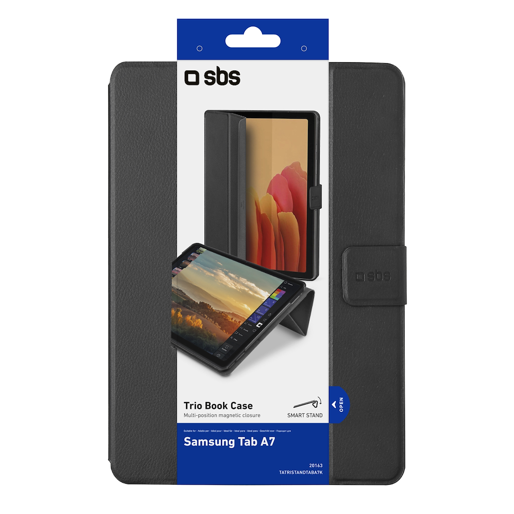 SBS TATRISTANDTABA7K - Custodia Samsung Galaxy Tab A7 Nera