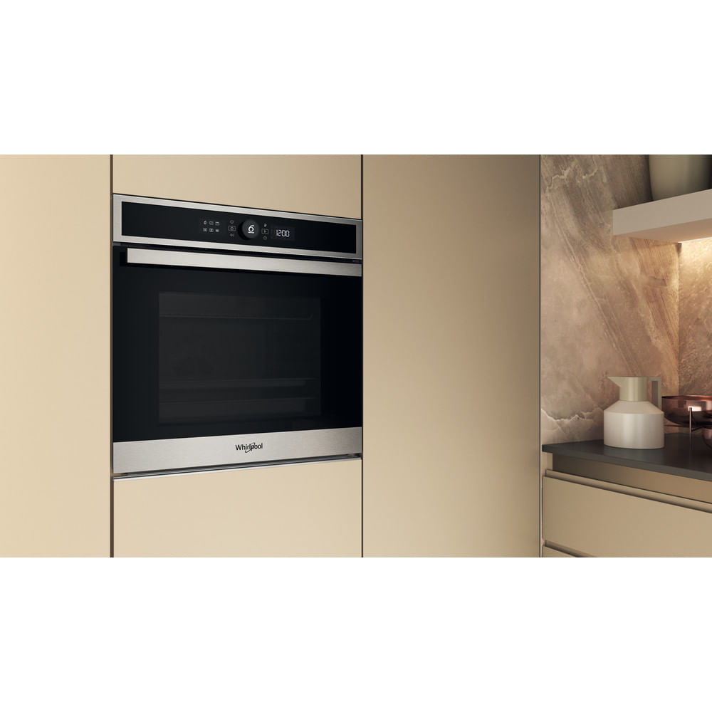 WHIRLPOOL WOI4IS8HM0XA - Multifunktionsofen Inox 60cm 73Lt WHIRLPOOL WOI4IS8HM0XA - Multifunktionsofen Inox 60cm 73Lt