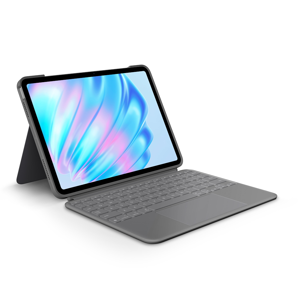 LOGITECH 920012633 - Custodia Tastiera Combo Touch iPad Air