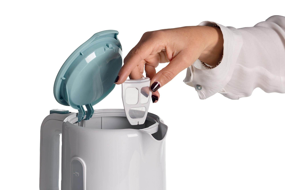 ARIETE 2846BIANCO - Elektrischer Wasserkocher 1.7L 2200W