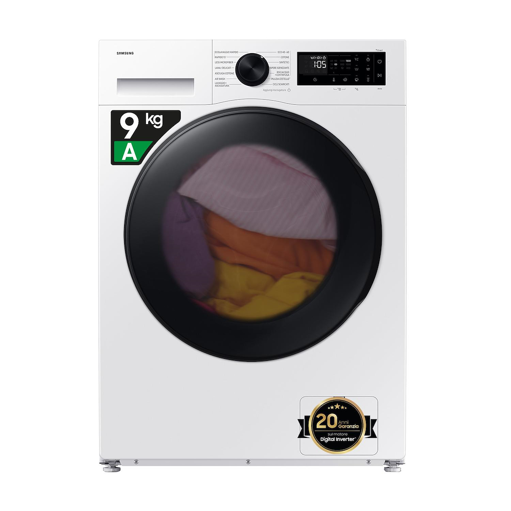 SAMSUNG WD90DG5G34BEET - Wasch-Trockner 5100D Serie A mit WiFi