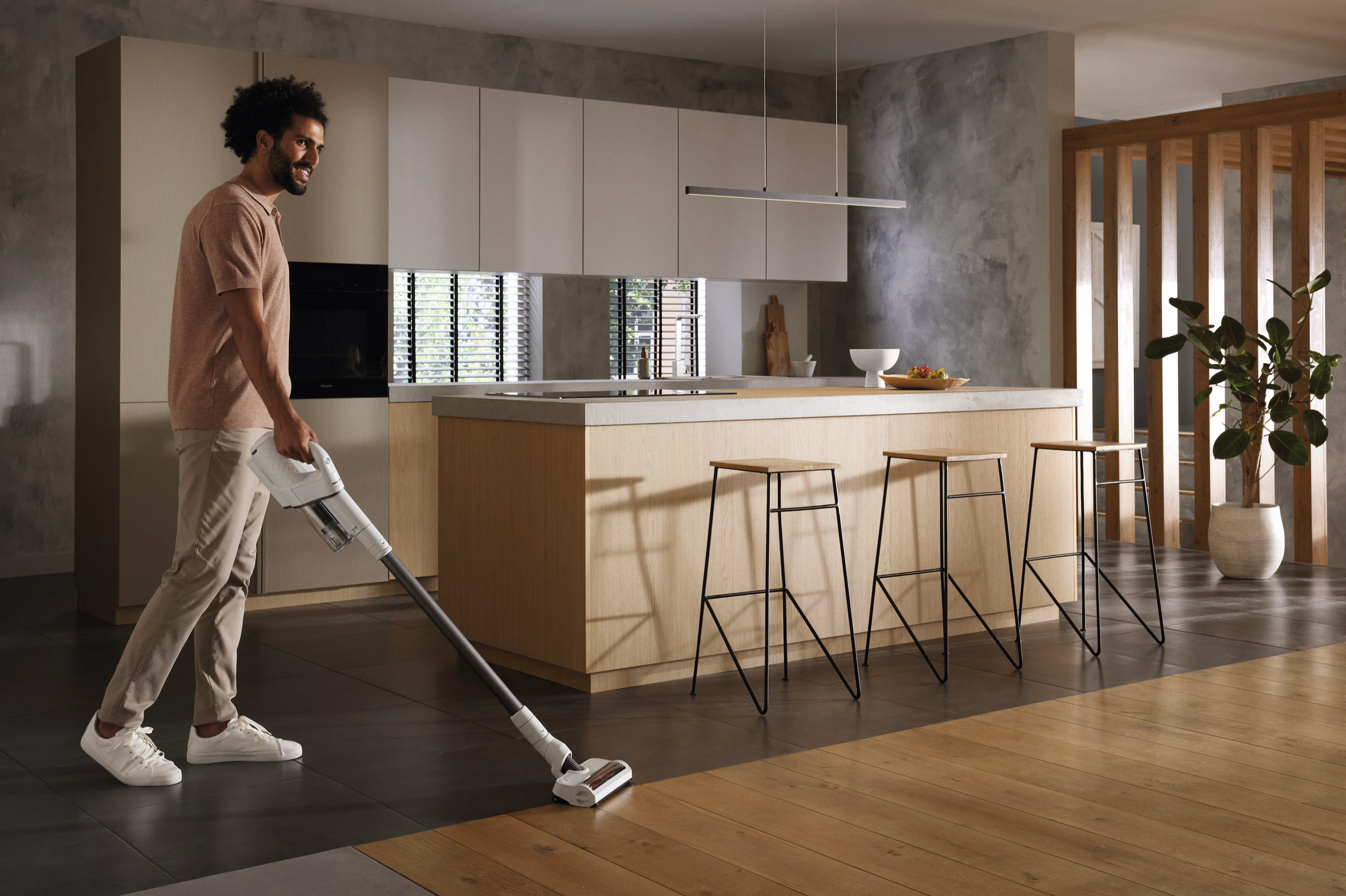 Miele DUOFLEXHX1HARDFLOOR - Kabelloser Staubsauger für Hartböden