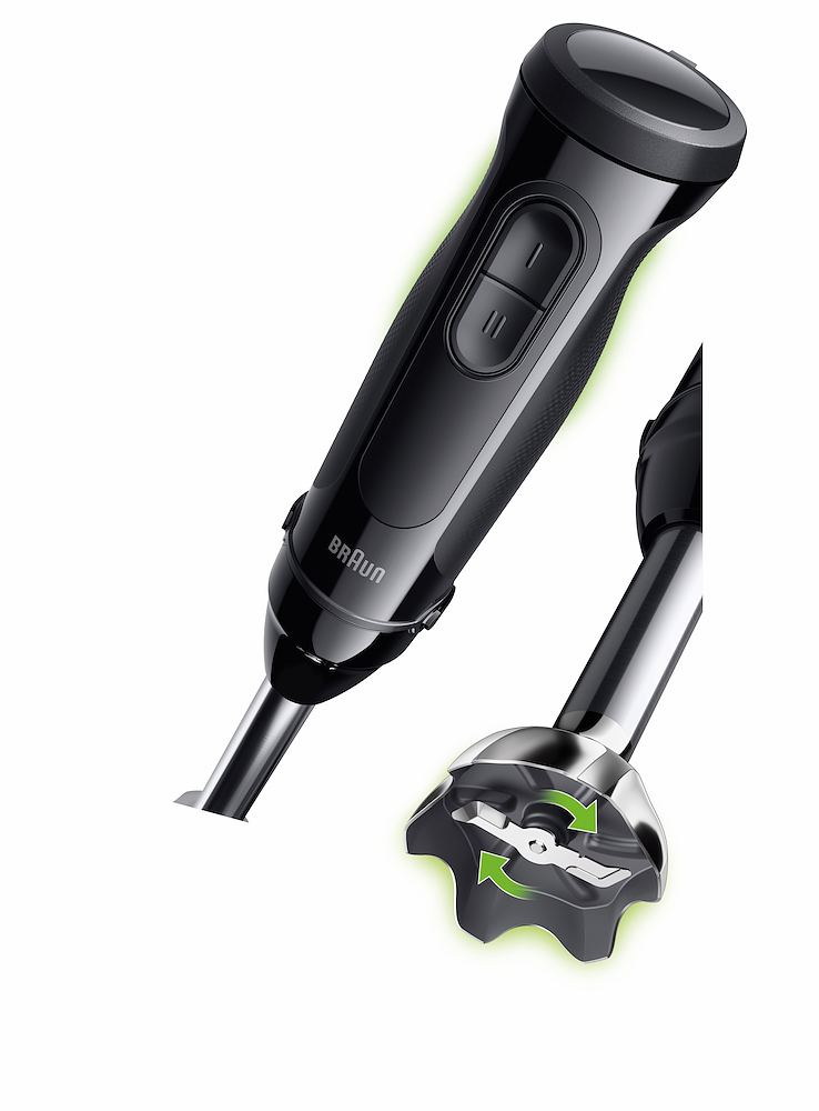 BRAUN MQ30201 - MultiQuick3 900W Stabmixer