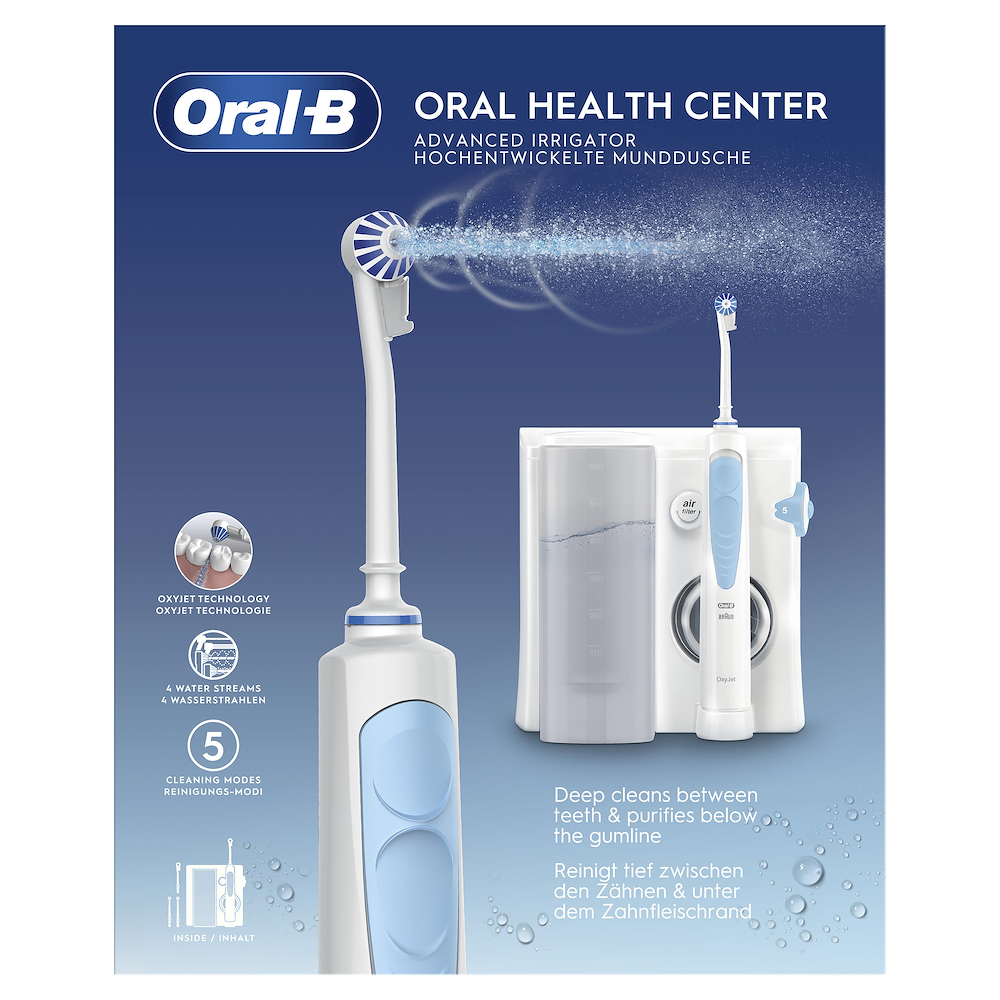 ORAL-B MD203REF - Idropulsore Oral-B Health Center ORAL-B MD203REF - Idropulsore Oral-B Health Center