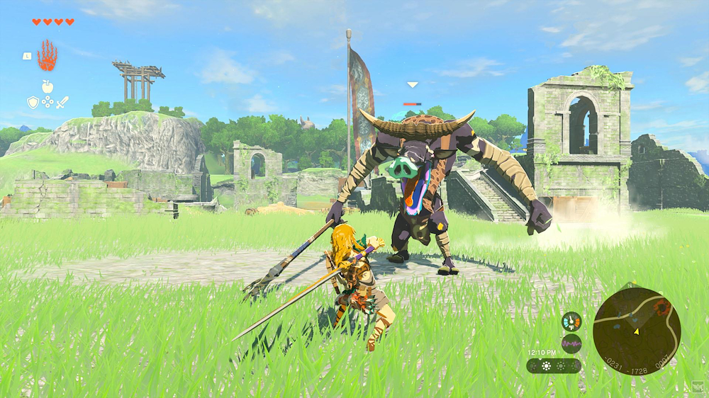NINTENDO 10016292 - Zelda Tears of the Kingdom per Switch 2