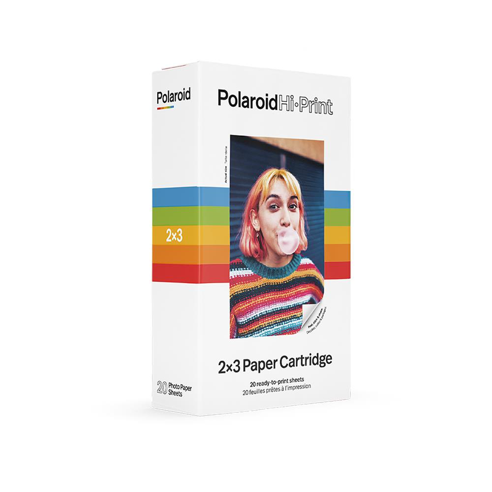 POLAROID PZ6355 - Polaroid Hi-Print 2x3 Papier Cartridge