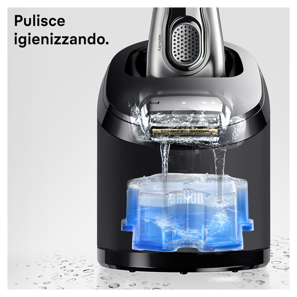 BRAUN CCR2 - Braun Clean&Charge Klingenpatronen 2 Stück