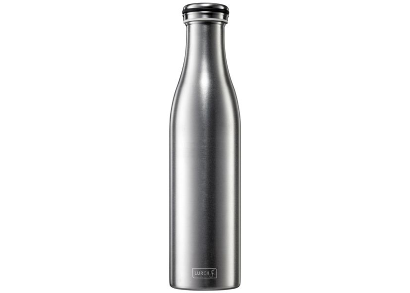 EVA 060617 - Lurch Isolier-Trinkflasche Edelstahl 750ml