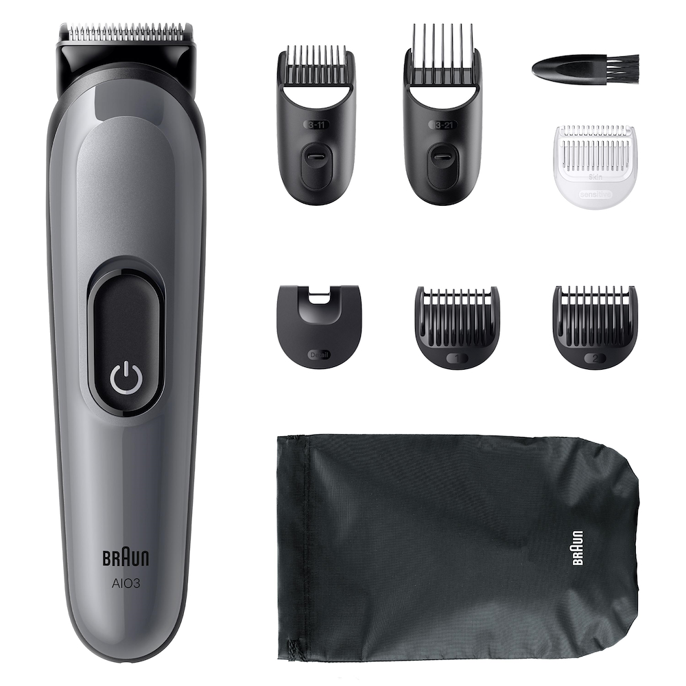 BRAUN AIO3540 - Braun All-In-One Trimmer Series 3 mit 8in1 BRAUN AIO3540 - Braun All-In-One Trimmer Series 3 mit 8in1