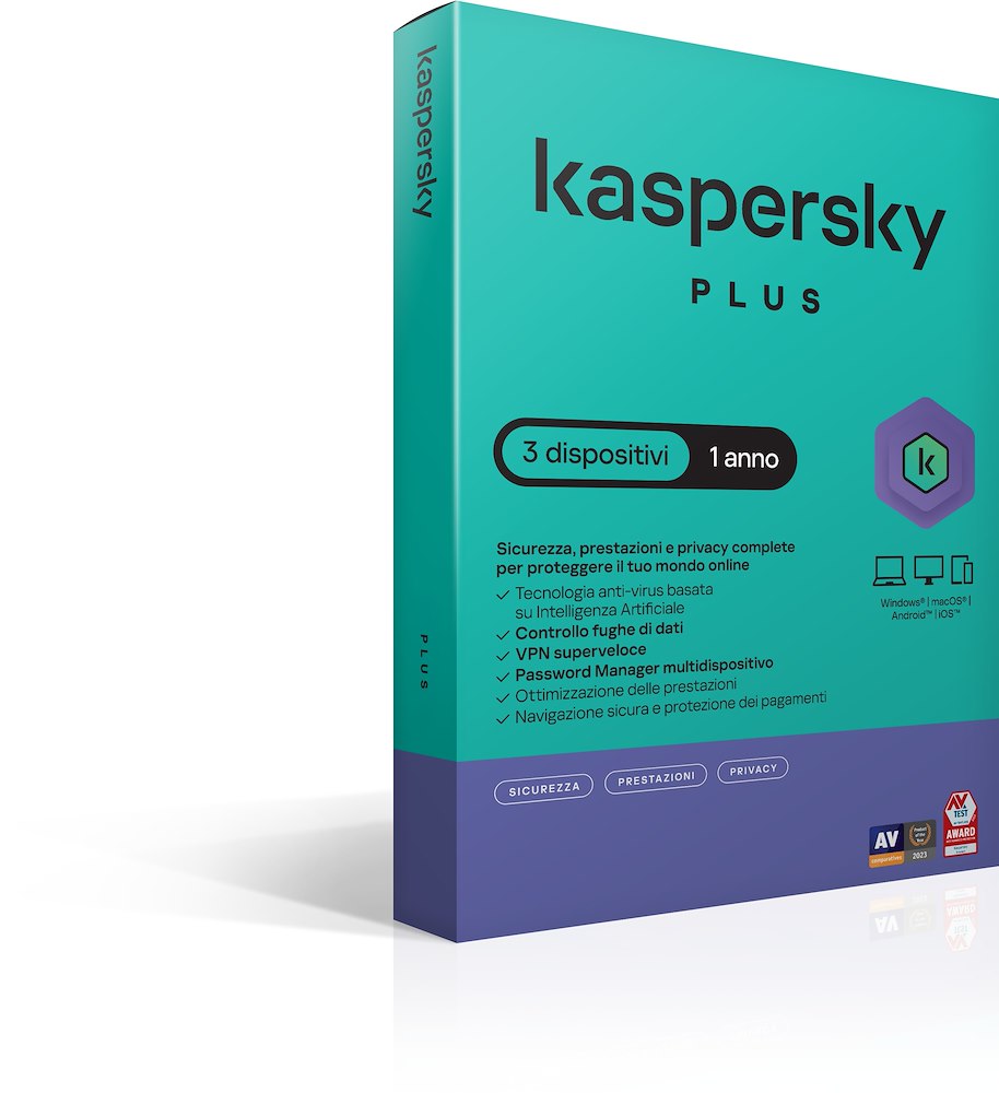 KASPERSKY KL1042T5CFSSSB - Vollständige Online-Sicherheitslösung