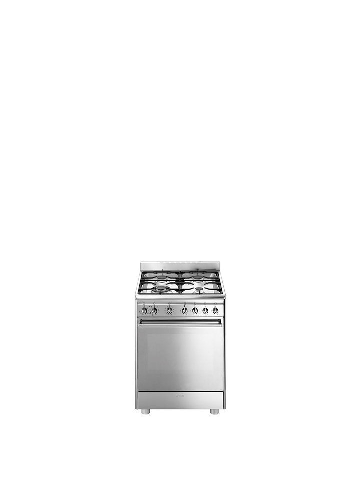 SMEG CX68MF82 - Cucina Smeg 60 cm con Forno Elettrico