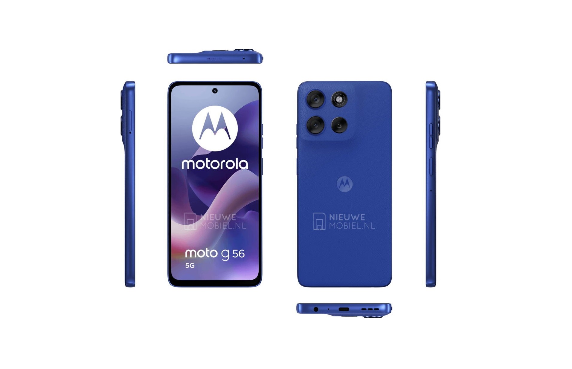 MOTOROLA MOTOG565G8256GBBLACKOYSTE - MOTOG565G8256GBBLACKOYSTER - Smartphone 5G 6.72" FHD+