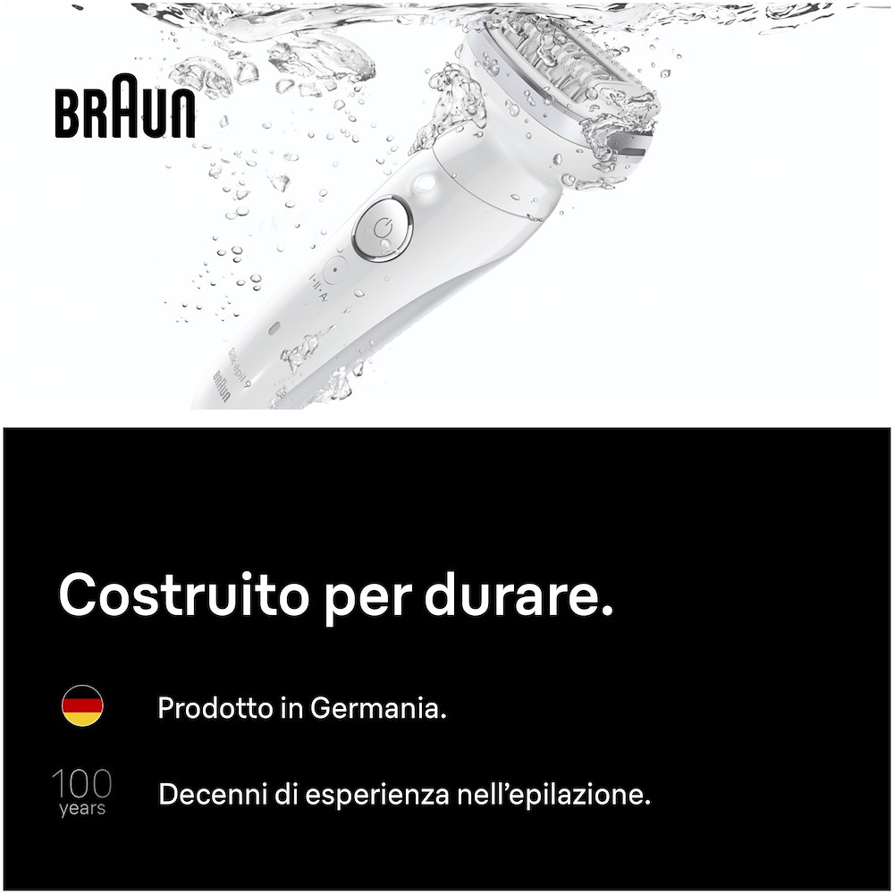 BRAUN SES9061 - Epilierer Wet & Dry 40 Pinzetten