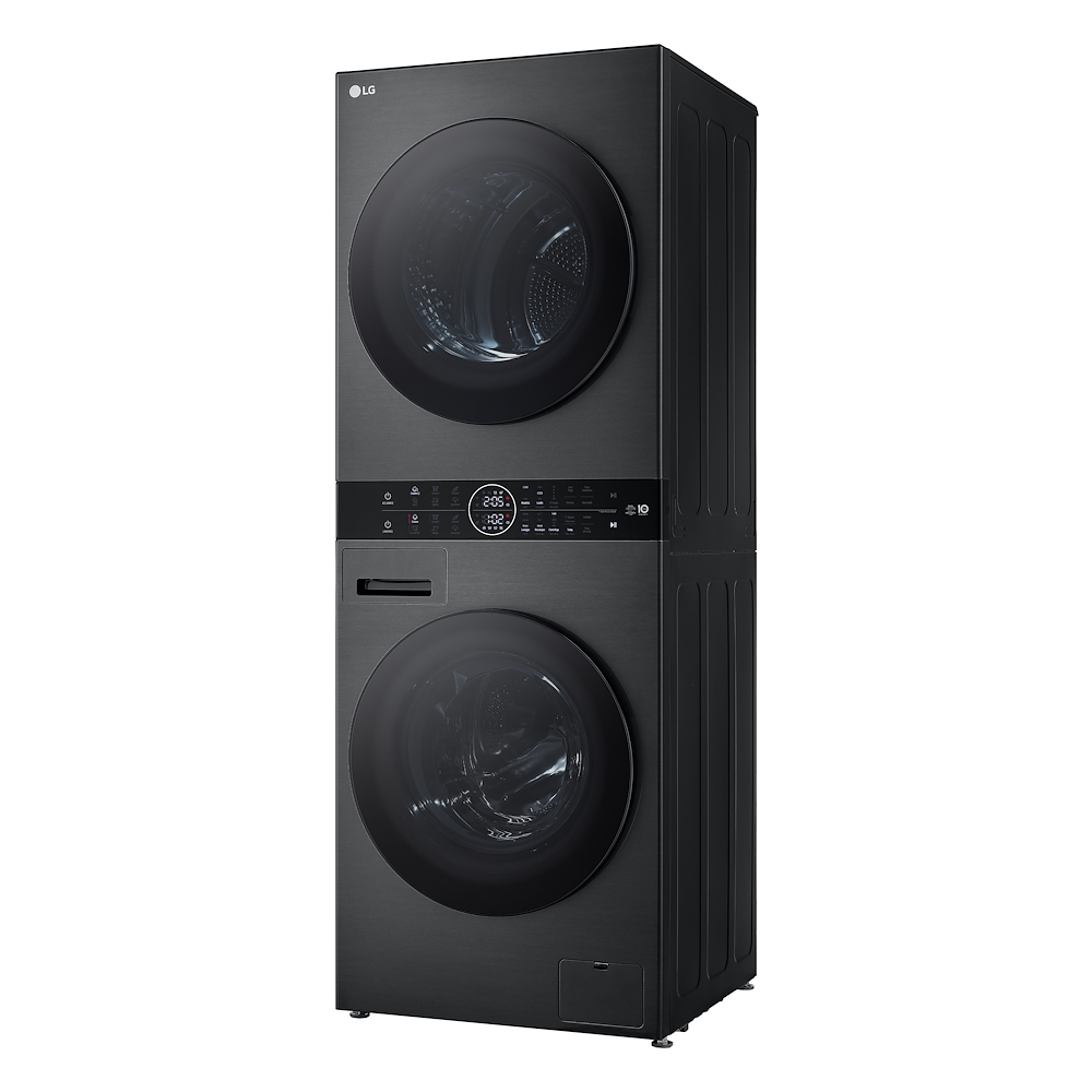 LG WT1210BBF - Waschturm 12/10kg Wi-Fi Schwarz