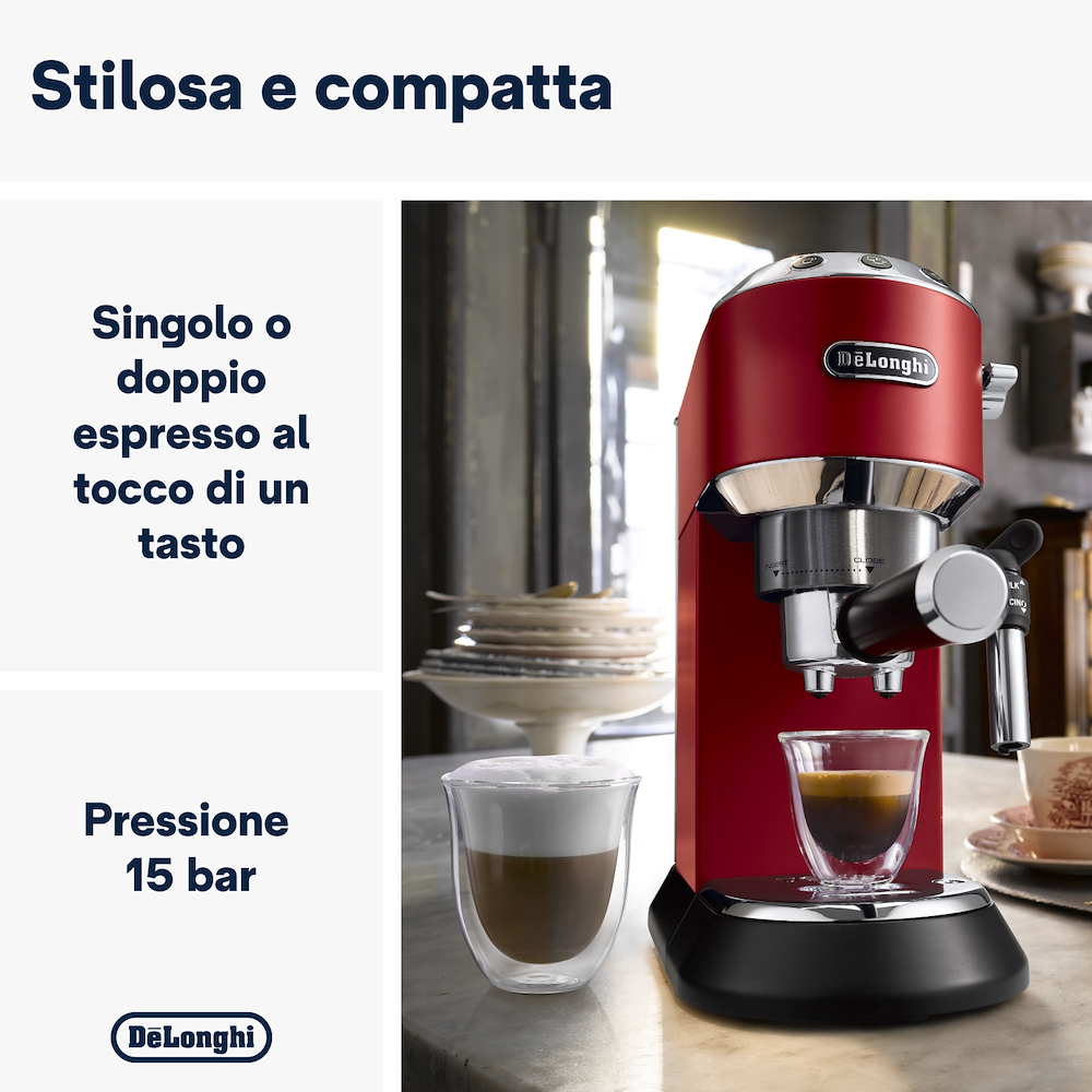 DE LONGHI EC685R - Espressomaschine  DEDICA EC685