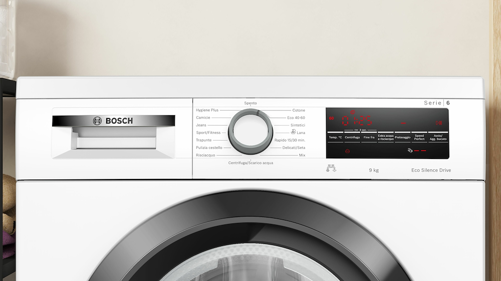 BOSCH WUU28T29II - Frontlader Waschmaschine 9kg Klasse A