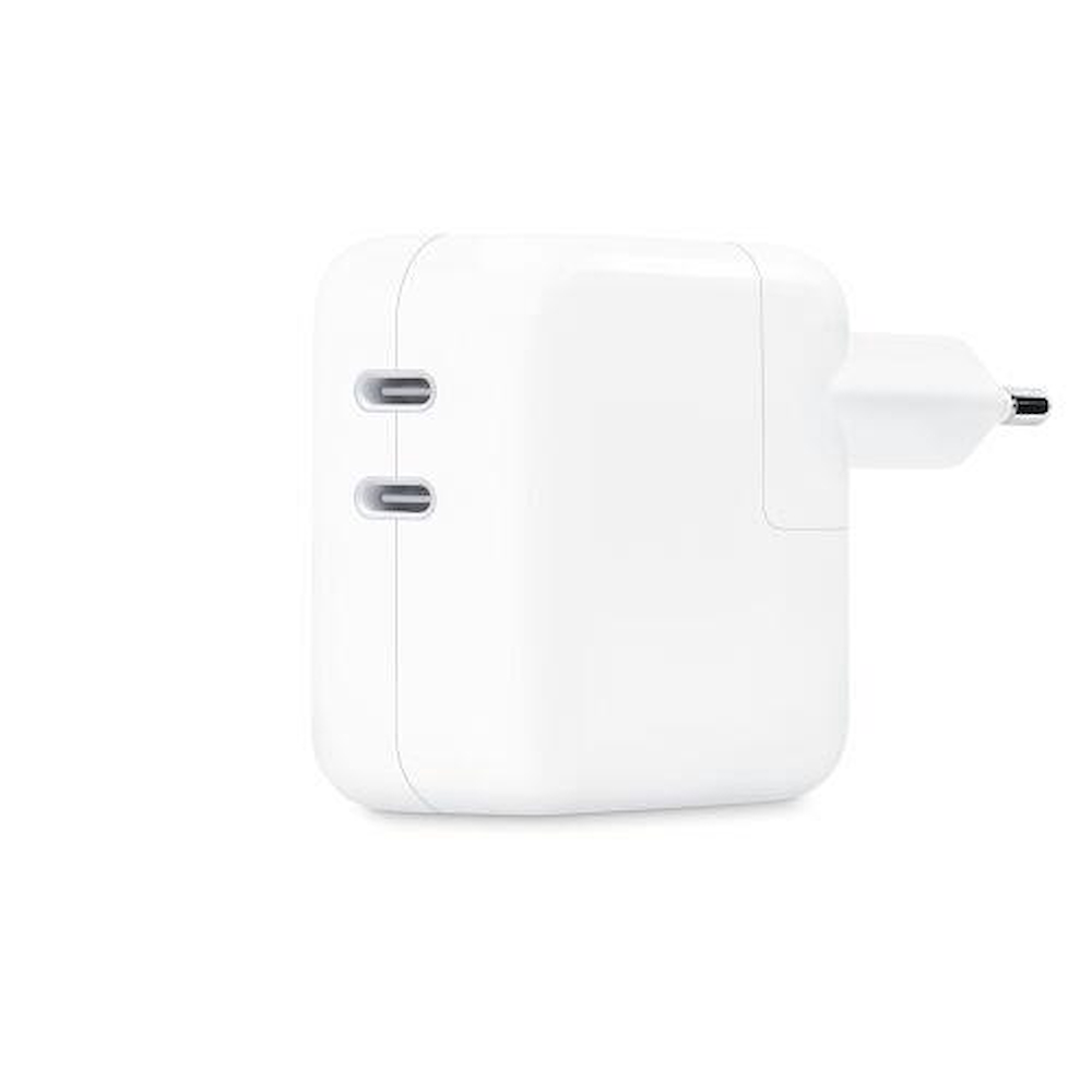 APPLE MW2K3ZMA - Apple 2USB-C 35W Weißer Netzadapter