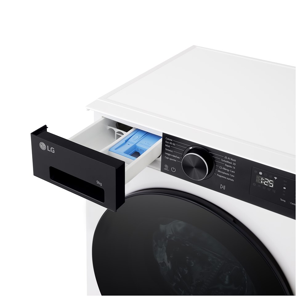 LG F4NX5009THB - Lavatrice intelligente 9 kg